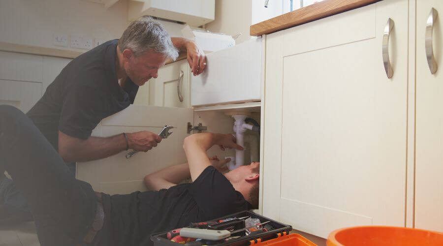 Professional sink repair in Odessa, WA